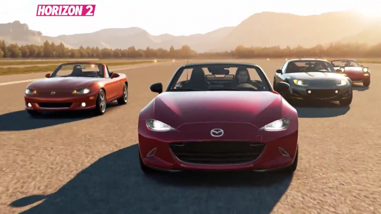 De nieuwe Mazda MX-5 komt later dit jaar op de markt, maar vanaf 17 maart is hij al te rijden. Ok, alleen digitaal. Het enige dat je nodig hebt is een Xbox One en het spel Forza Horizon 2.