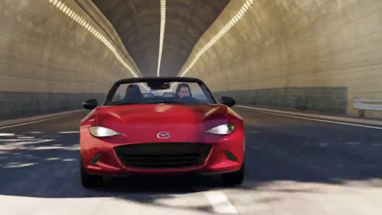 De nieuwe Mazda MX-5 komt later dit jaar op de markt, maar vanaf 17 maart is hij al te rijden. Ok, alleen digitaal. Het enige dat je nodig hebt is een Xbox One en het spel Forza Horizon 2.