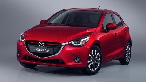 Motoren en specificaties nieuwe Mazda2 bekend gemaakt. Persintroductie vindt plaats op 2 en 3 november in Barcelona.