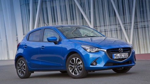 Vanafprijs nieuwe Mazda2 komt op 14.490 euro, met standaard vijf deuren en 20% bijtelling.