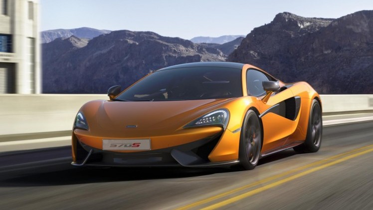 McLaren presenteert officieel de nieuwe 570S Coup op de New York International Auto Show