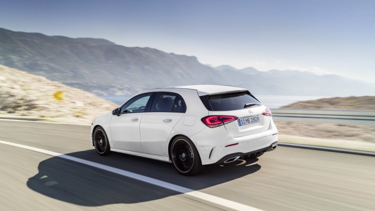 De nieuwe Mercedes A-klasse is vanavond onthuld in Amsterdam.