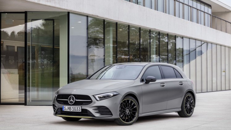 De nieuwe Mercedes A-klasse is vanavond onthuld in Amsterdam.
