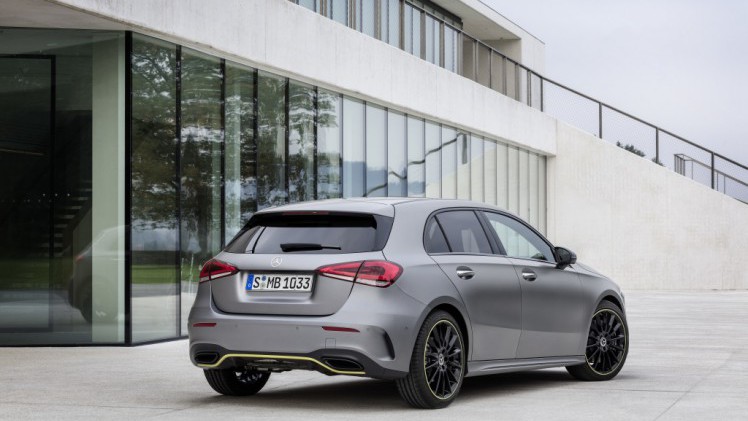 De nieuwe Mercedes A-klasse is vanavond onthuld in Amsterdam.