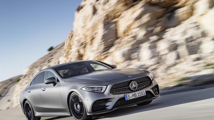 De nieuwe Mercedes CLS staat vanaf maart bij de dealer.