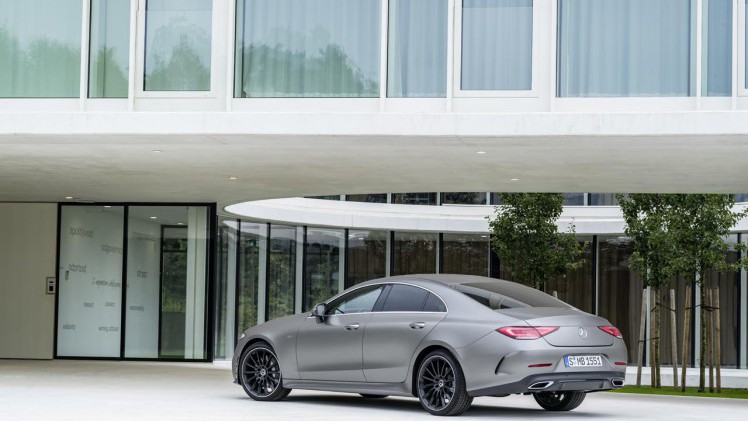 De nieuwe Mercedes CLS staat vanaf maart bij de dealer.
