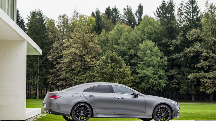 De nieuwe Mercedes CLS staat vanaf maart bij de dealer.