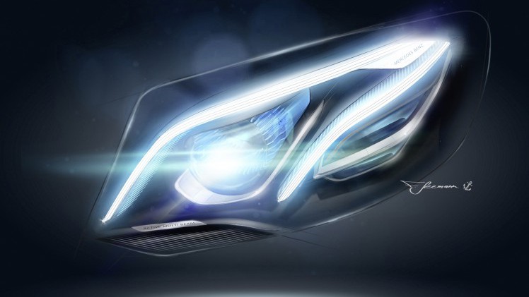 Nieuwe Mercedes E-Klasse W213 innoveert verder dan S-Klasse met 3D Burmester audio, adaptieve LED-verlichting en touch-control stuurtoetsen.