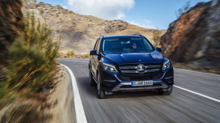Mercedes GLE maakt zijn Nederlandse debuut in september en komt als plug-in hybride GLE 500e naar Nederland met 14% bijtelling.