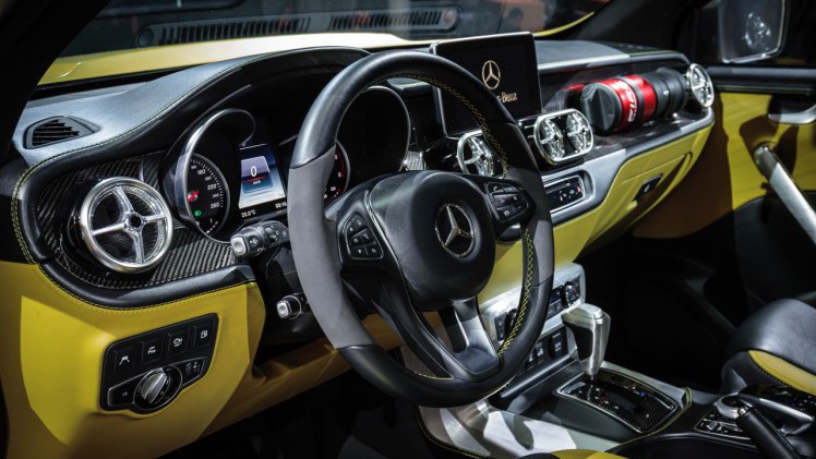 Mercedes toont studiemodel van de X-Klasse, de nieuwe modelreeks voor pick-ups van Mercedes-Benz. Na de presentatie van de Concept X-Klasse start de productie van de pick-up in 2017.