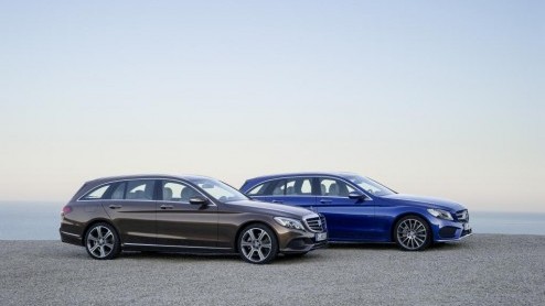 Mercedes-Benz C-Klasse Estate is onthuld in Bremen tijdens persintroductie in de fabriek. Vanaf 30 september bij de dealer.