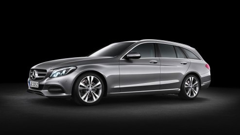 Mercedes-Benz C-Klasse Estate is onthuld in Bremen tijdens persintroductie in de fabriek. Vanaf 30 september bij de dealer.