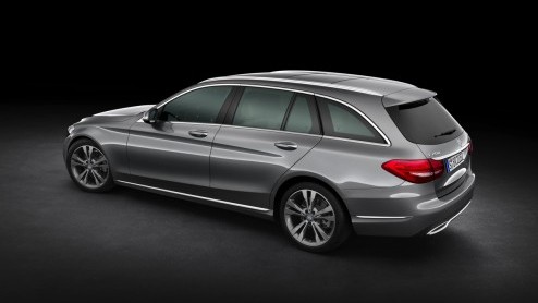Mercedes-Benz C-Klasse Estate is onthuld in Bremen tijdens persintroductie in de fabriek. Vanaf 30 september bij de dealer.