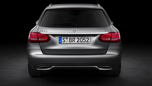 Mercedes-Benz C-Klasse Estate is onthuld in Bremen tijdens persintroductie in de fabriek. Vanaf 30 september bij de dealer.