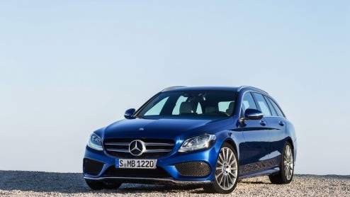 Mercedes-Benz C-Klasse Estate is onthuld in Bremen tijdens persintroductie in de fabriek. Vanaf 30 september bij de dealer.