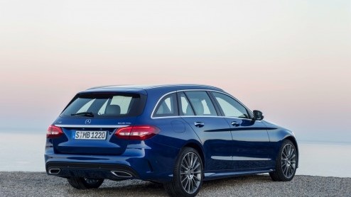 Mercedes-Benz C-Klasse Estate is onthuld in Bremen tijdens persintroductie in de fabriek. Vanaf 30 september bij de dealer.