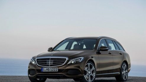 Mercedes-Benz C-Klasse Estate is onthuld in Bremen tijdens persintroductie in de fabriek. Vanaf 30 september bij de dealer.