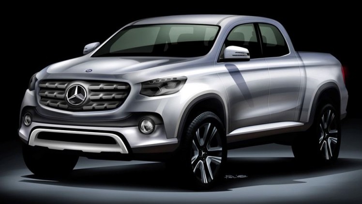 Mercedes pick-up deelt genen met Nissan NP300 en de Renault-versie daarvan.