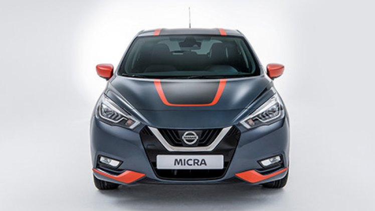 Nissan Micra personaliseren