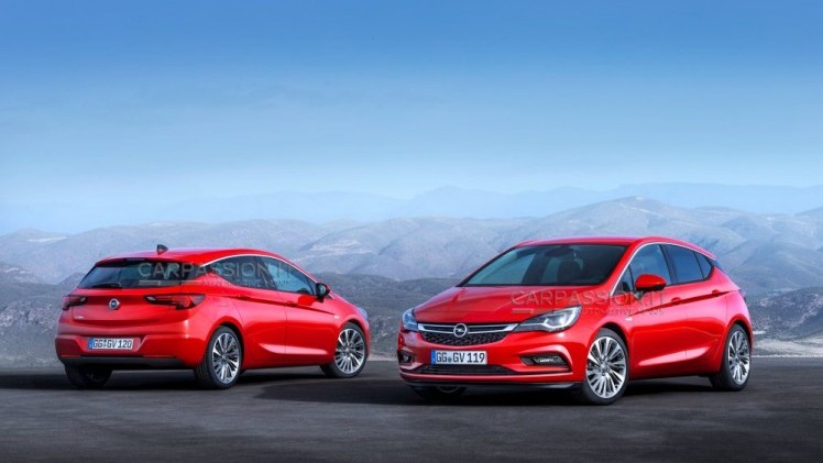 Dit is de nieuwe generatie Opel Astra