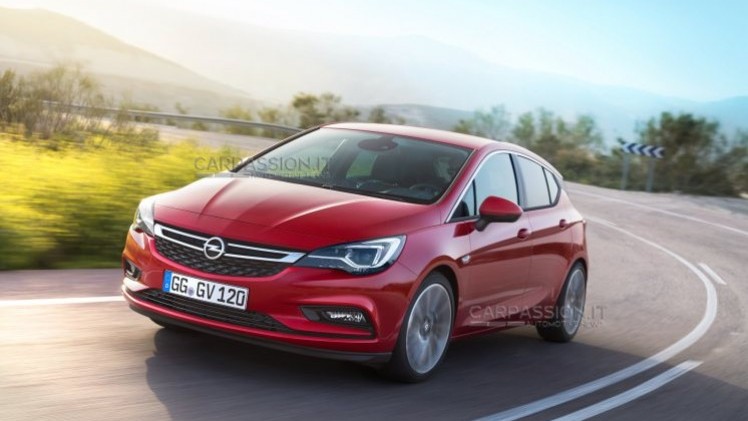 Dit is de nieuwe generatie Opel Astra