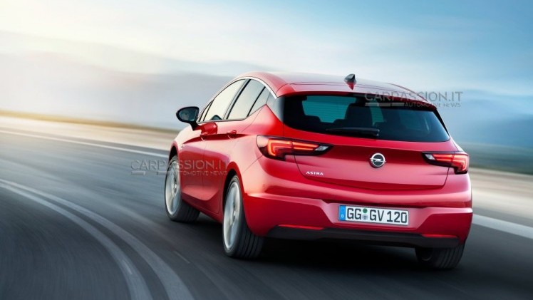 Dit is de nieuwe generatie Opel Astra
