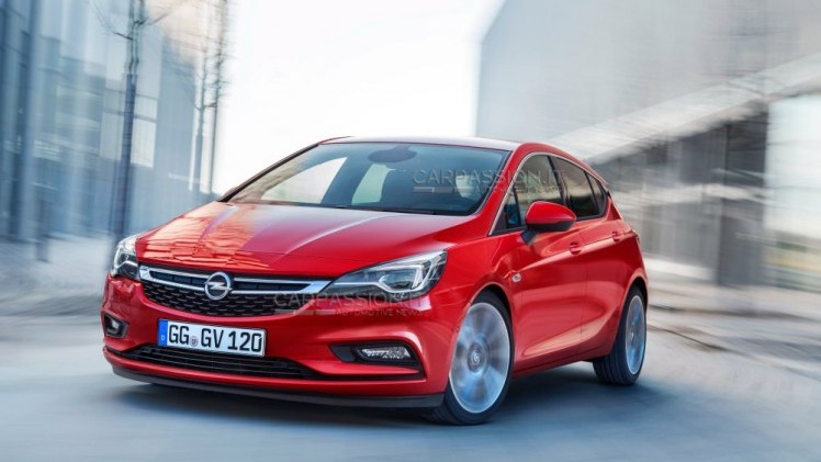 Dit is de nieuwe generatie Opel Astra