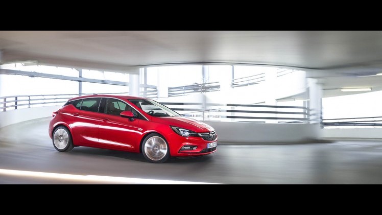 Nieuwe Opel Astra hatchback nu officieel digitaal onthuld.
