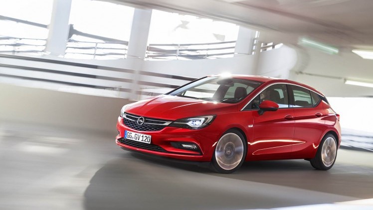 Nieuwe Opel Astra hatchback nu officieel digitaal onthuld.