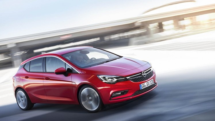 Nieuwe Opel Astra hatchback nu officieel digitaal onthuld.