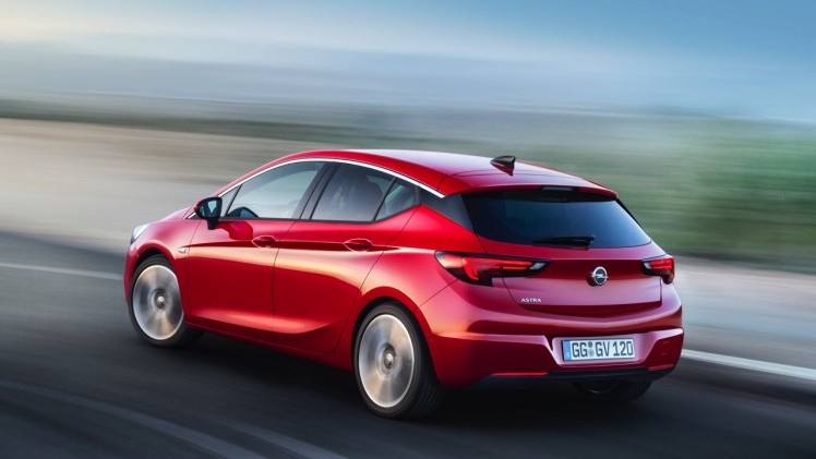 Nieuwe Opel Astra hatchback nu officieel digitaal onthuld.