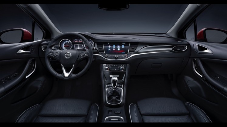Nieuwe Opel Astra hatchback nu officieel digitaal onthuld.