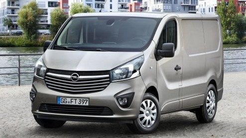 Nieuwe Opel Vivaro introductie. Vanaf de zomer 2014 in Nederland op de markt. Zo'n 22 centimeter langer en veel zuiniger.