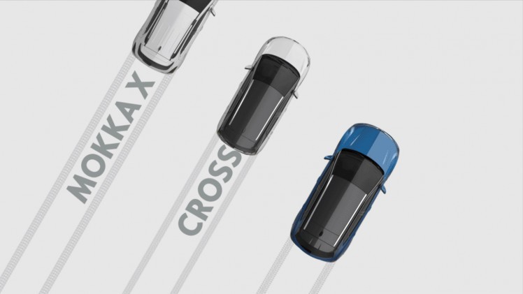 Opel bouwt het SUV-gamma op termijn verder uit met de Grandland X. De auto komt boven de Mokka in het Opel-aanbod.