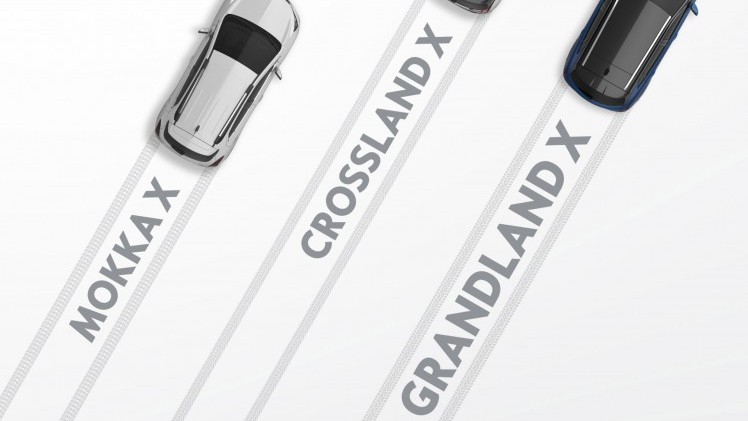 Opel bouwt het SUV-gamma op termijn verder uit met de Grandland X. De auto komt boven de Mokka in het Opel-aanbod.