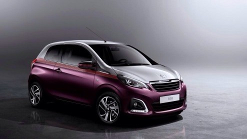 Peugeot heeft de 108 onthuld. De opvolger van de 107 is wederom onderdeel van het trio Citroen C1 en Toyota Aygo