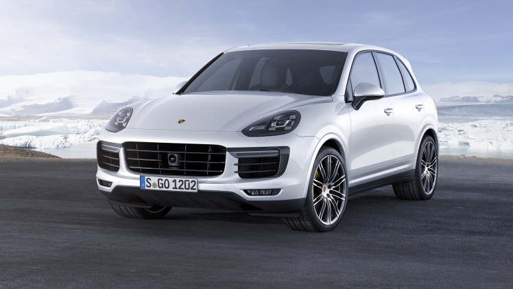 Porsche Cayenne Turbo S beleeft debuut op Detroit Auto Show met 570 pk, 800 Nm en een record rondetijd.