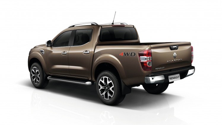 Renault Alaskan gaat aan het werk als stoere 1-tons pickup met 3500 kg trekgewicht. De op de Navara gebaseerde pick-up gaat wereldwijd in de verkoop.