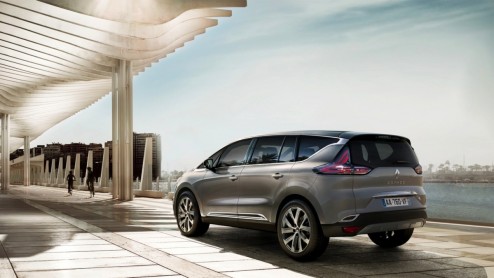 Eerste officile beelden nieuwe Renault Espace vrijgegeven!