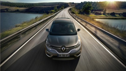 Eerste officile beelden nieuwe Renault Espace vrijgegeven!