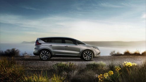 Eerste officile beelden nieuwe Renault Espace vrijgegeven!