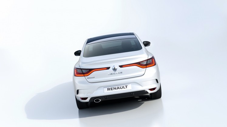 De nieuwe Renault Mgane laat zich nu ook zien als Grand Coup. Het is de chique benaming voor een sedan.