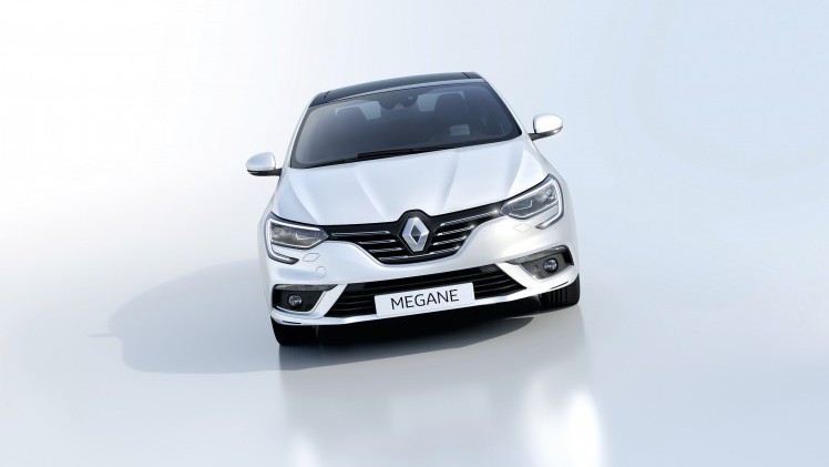 De nieuwe Renault Mgane laat zich nu ook zien als Grand Coup. Het is de chique benaming voor een sedan.