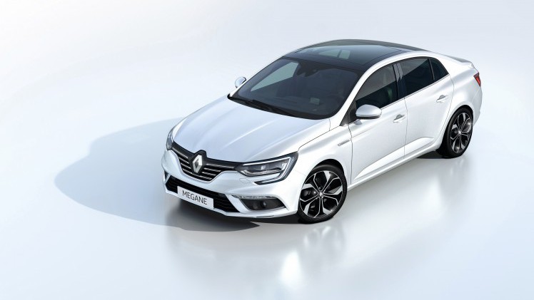 De nieuwe Renault Mgane laat zich nu ook zien als Grand Coup. Het is de chique benaming voor een sedan.