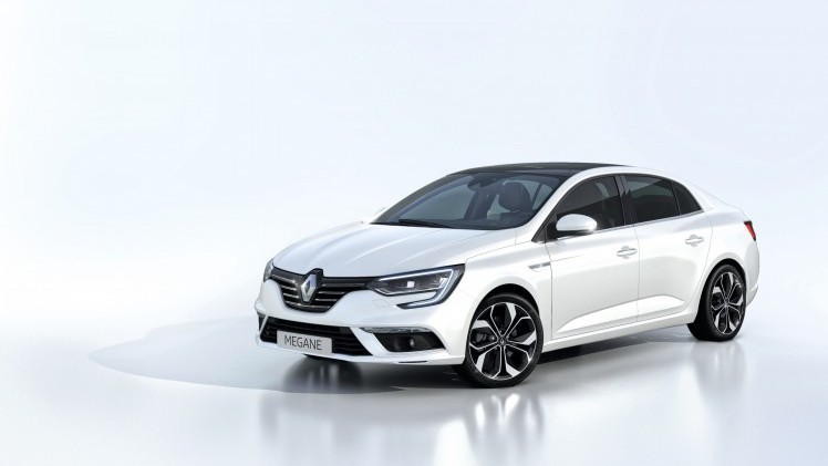 De nieuwe Renault Mgane laat zich nu ook zien als Grand Coup. Het is de chique benaming voor een sedan.