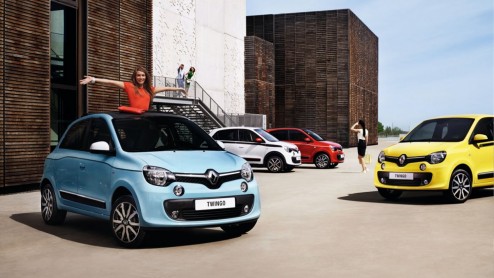 Prijzen en uitrusting nieuwe Renault Twingo. Proefrit vanaf september mogelijk.