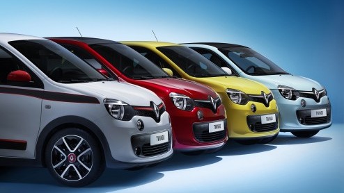 Nieuwe Renault Twingo SCe70 te bestellen vanaf 9990 euro. Voorafgaand aan introductie Twingo Preview bij dealers.