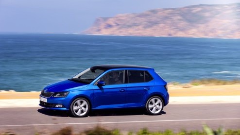 Autotest nieuwe Skoda Fabia 1.2 TSI met 90 pk en 110 pk. Gereden met de nieuwe generatie Fabia in de omgeving van Lissabon.