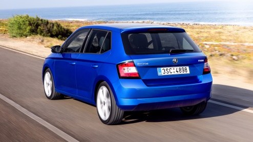 Autotest nieuwe Skoda Fabia 1.2 TSI met 90 pk en 110 pk. Gereden met de nieuwe generatie Fabia in de omgeving van Lissabon.