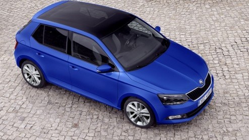 Autotest nieuwe Skoda Fabia 1.2 TSI met 90 pk en 110 pk. Gereden met de nieuwe generatie Fabia in de omgeving van Lissabon.